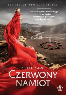 Czerwony namiot - Diamant Anita