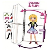 RUNWAY Szkicownik do projektowania mody FLIP-FOLIO