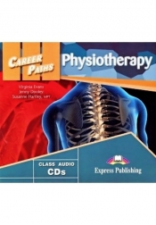 Career Paths Physiotherapy Class Audio 2CD - Virginia Evans