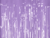 Kurtyna party jasny fiolet 100x200cm