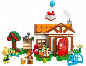 LEGO Animal Crossing 77049, Odwiedziny Isabelle