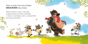 Miś Tuliś idzie do przedszkola - David Melling