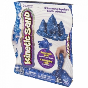 Piasek kinstyczny KINETIC SAND brokatowy, niebieski (6026420/20072096)