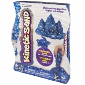 Piasek kinstyczny KINETIC SAND brokatowy, niebieski (6026420/20072096)