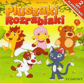 Pluszaki rozrabiaki Rodzinna gra planszowa