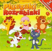 Pluszaki rozrabiaki Rodzinna gra planszowa