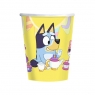 Kubki papierowe Bluey 250ml 8szt