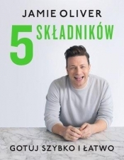 5 składników (Uszkodzona okładka) - Jamie Oliver