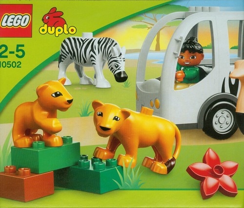Lego duplo Autobus w zoo
	 (10502)