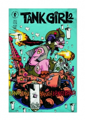 Tank Girl Tom 2 - Alan Martin