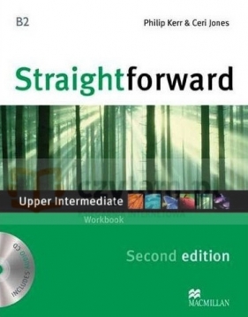 Straightforward 2ed Upper-Inter without key +CD - Philip Kerr, Lindsay Clandfield, Ceri Jones, Jim Scrivener, Roy Norris