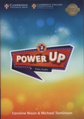 Power Up 2 Class Audio CDs - Nixon Caroline, Tomlinson Michael