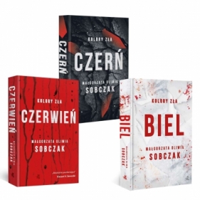 Pakiet - Kolory zła: Czerwień / Czerń / Biel - Małgorzata Oliwia Sobczak
