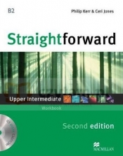 Straightforward 2ed Upper-Inter without key +CD - Philip Kerr, Clandfield Lindsay, Ceri Jones, Jim Scrivener, Roy Norris
