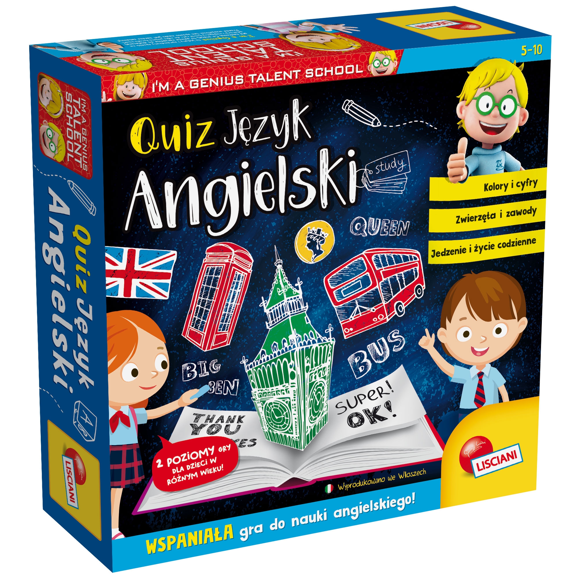 I'm a Genius Quiz - Język angielski (304-P54367)