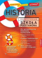 HISTORIA. Repetytorium. Szkoła podstawowa. COMBO - Elżbieta Olczak (powtórzenie) Krzysztof Szkurłatowski (test)
