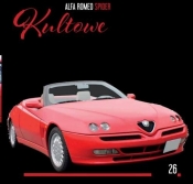 Kultowe Auta 26 Alfa Romeo Spider