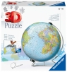 Ravensburger, Puzzle 3D: Dziecinny globus (12436)Wiek: 10+