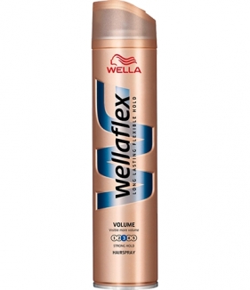 Wella. Wellaflex 2nd Day Volume. Lakier do włosów 3 (250 ml)