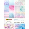 Blok z motywami Happy Color Pastel, A4/15 arkuszy (HA 3808 2030-P)