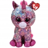 Maskotka Beanie Boos Flippables: Sparkle - cekinowy jednorożec 24 cm (36436)