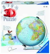 Puzzle 3D: Dziecinny globus (12436)