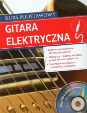 Gitara elektryczna Kurs podstawowy z płytą CD z ćwiczeniami - Walter Frank
