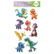 Tatuaże zmywalne - Dino