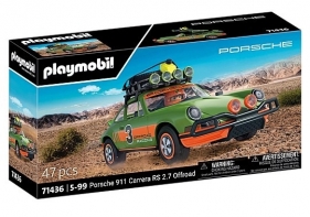 Zestaw figurek Porsche 71436 Porsche 911 Carrera RS 2.7 Offroad (71436)