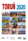 Kalendarz ścienny 2020. Toruń
