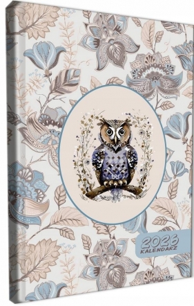 Kalendarz 2026 A5 dzienny sb/nd osobno Sowa