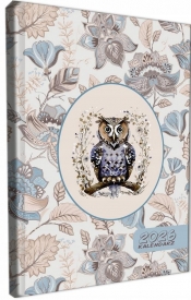 Kalendarz 2026 A5 dzienny sb/nd osobno Sowa