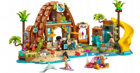 Lego Friends - Rodzinne wakacje na plaży, 1140 el. (42673)