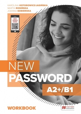 New Password A2+/B1. Zeszyt ćwiczeń (Uszkodzona okładka) - Kotorowicz-Jasińska Karolina, Rosińska Marta, Sobierska Joanna