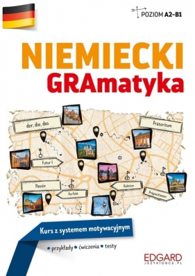 Niemiecki. GRAmatyka - Siemieńska Anita