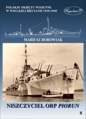 Niszczyciel ORP Piorun - Mariusz Borowiak