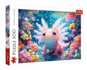 Puzzle 500 Aksolotl