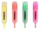 Zakreślacze Penmate, 4 kolory - fluorescencyjne