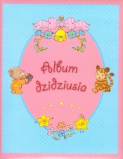 Album dzidziusia niebieski gąbka