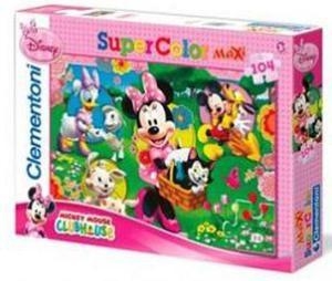 CLEMENTONI 104 EL. MAXI Minnie (23636)