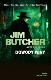 Dowody winy. Akta Dresdena. Tom 8 - Jim Butcher