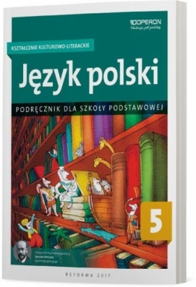 Język polski SP 5 Kształ. kulturowo..Podr. OPERON - Składanek Małgorzata