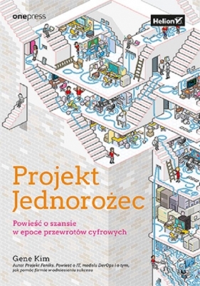 Projekt Jednorożec - Gene Kim