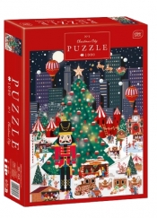 Puzzle - Christmas City, 1000 el.