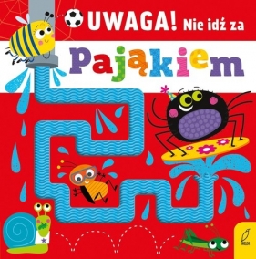 Uwaga! Nie idź za pająkiem