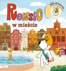 Reksio w mieście. Książka z okienkami Maria Szarf