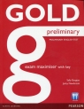 Gold Preliminary Exam Maximiser with key Burgess Sally, Newbrook Jacky