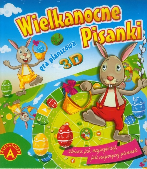 Wielkanocne pisanki 3D