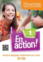 En Action 1 ressources pedagogiques - DVD-Rom - Fabienne Gallon, Céline Himber
