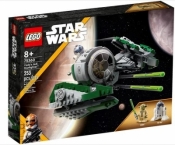 LEGO(R) STAR WARS 75360 (8szt) Jedi Starfighter Yody